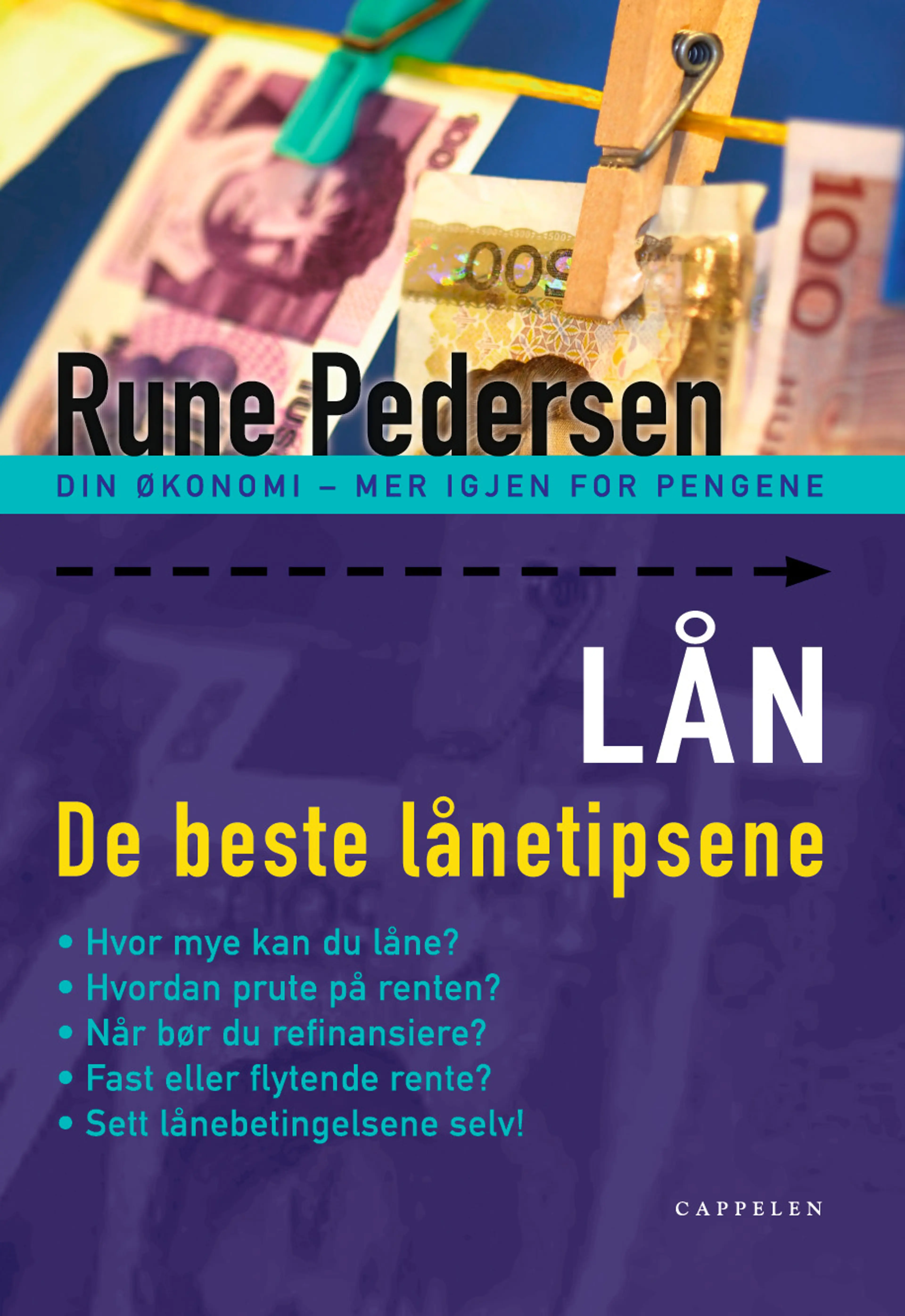 Omslag Lån av Rune Pedersen (Innbundet)