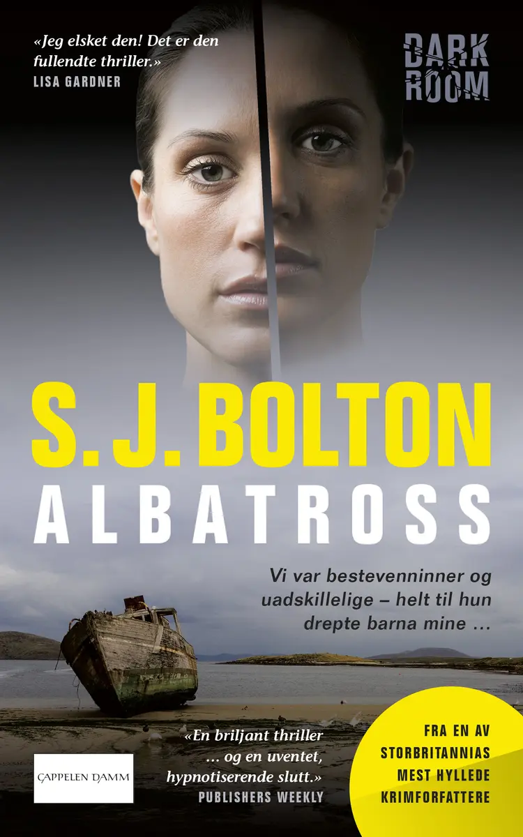 Omslag Albatross av Sharon Bolton (Ebok)