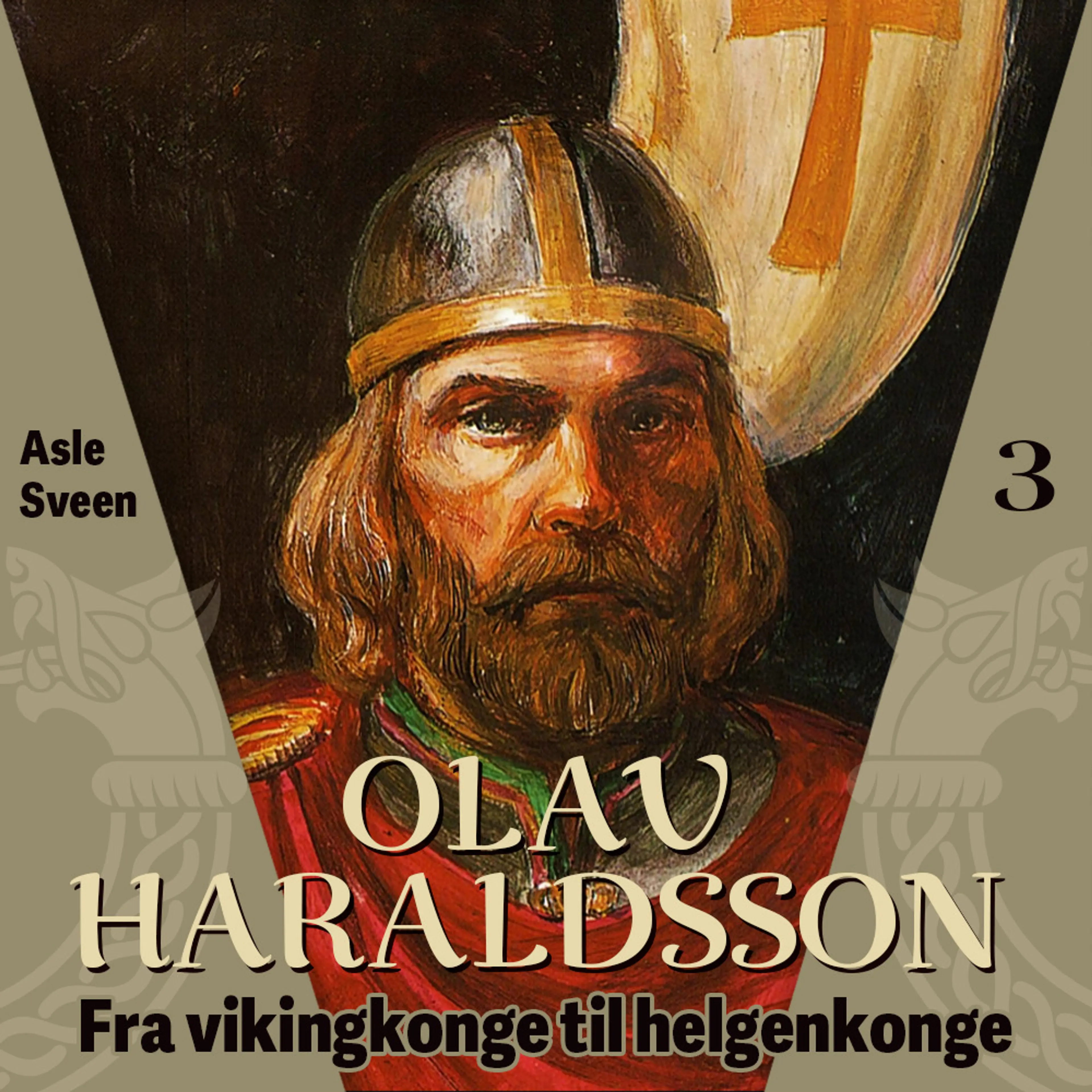 Omslag Olav Haraldsson av Asle Sveen (Lydbok)