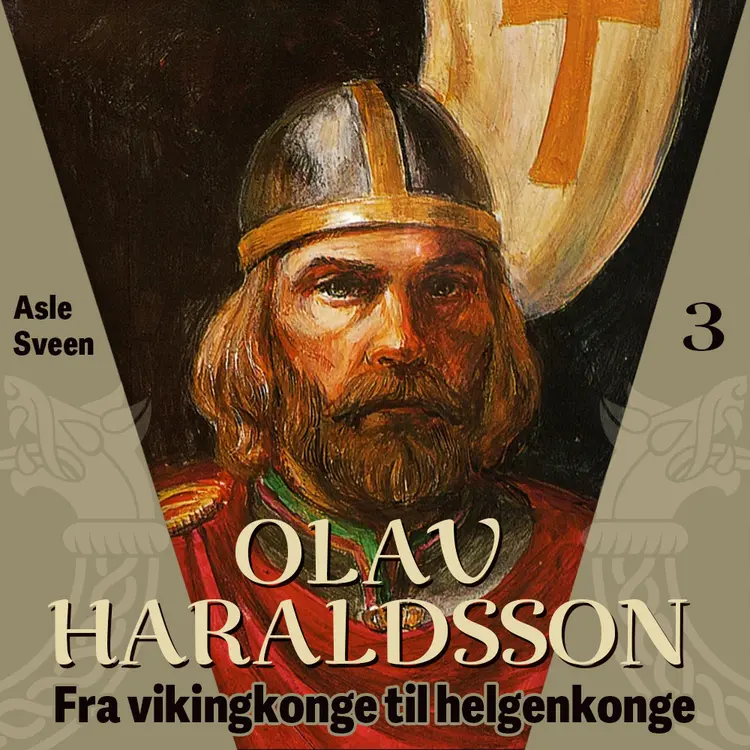 Omslag Olav Haraldsson av Asle Sveen (Lydbok)