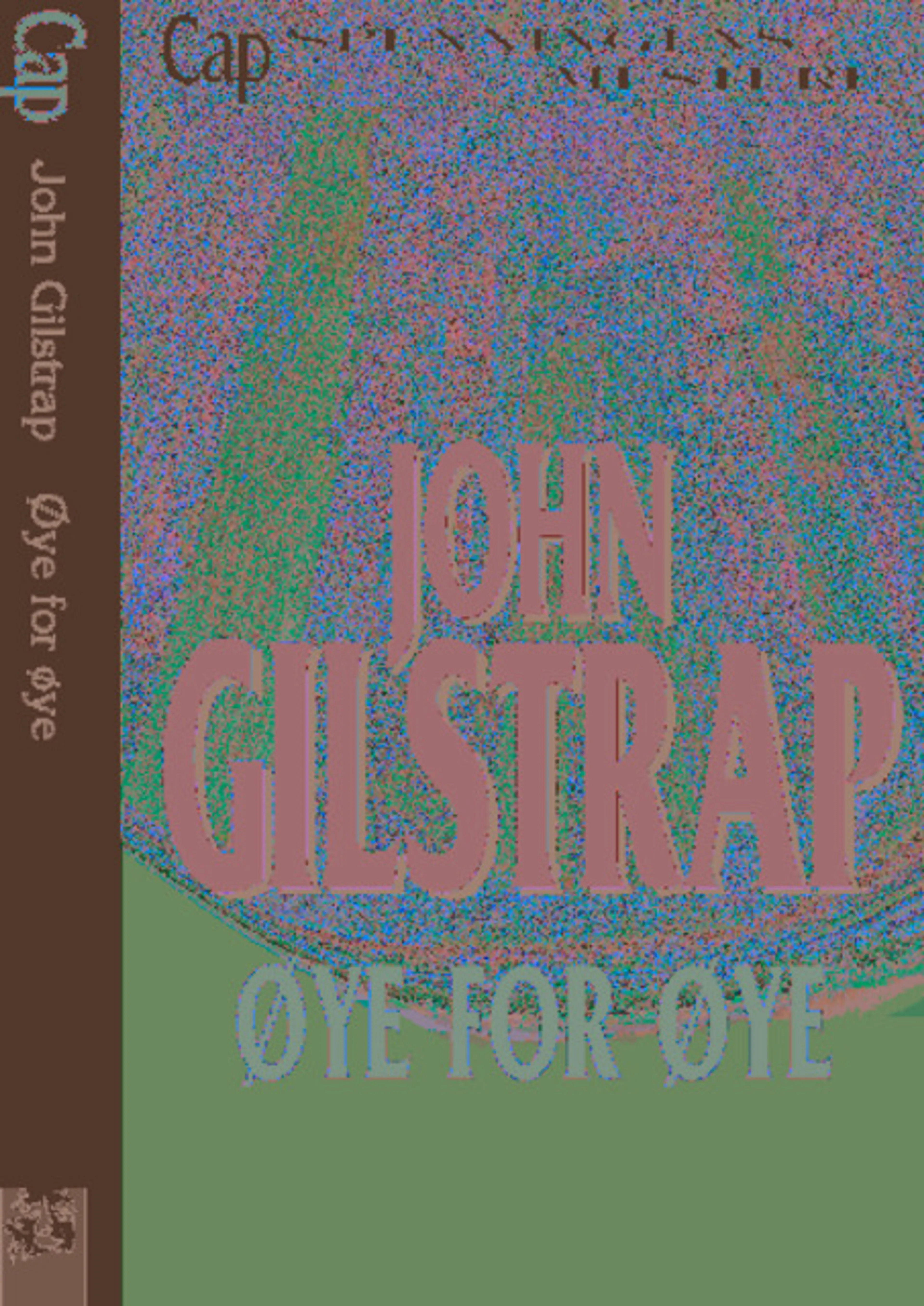 Omslag Øye for øye av John Gilstrap (Innbundet)