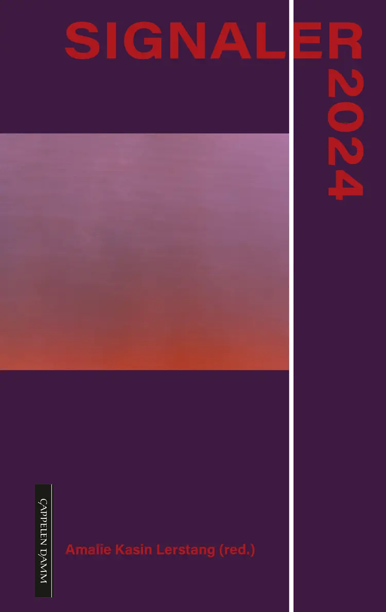 Omslag Signaler 2024 av Amalie Kasin Lerstang (red.) (Ebok)