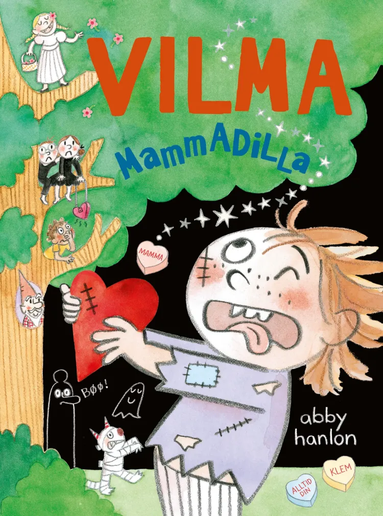 Omslag Vilma 6: Mammadilla av Abby Hanlon (Innbundet)