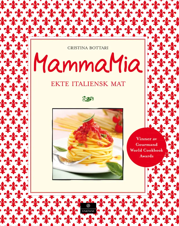 Omslag Mamma Mia av Cristina Bottari (Innbundet)