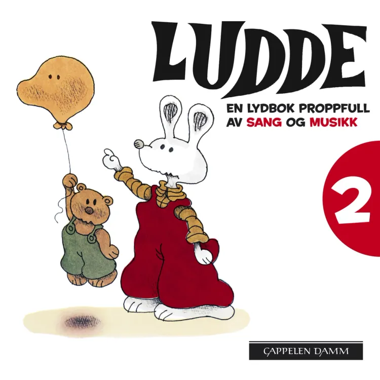 Omslag Ludde 2 av Ulf Löfgren (Lydbok)