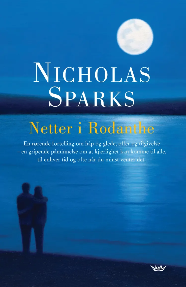 Omslag Netter i Rodanthe av Nicholas Sparks (Innbundet)