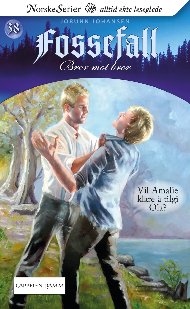 Omslag Fossefall 38 av Jorunn Johansen (Ebok)