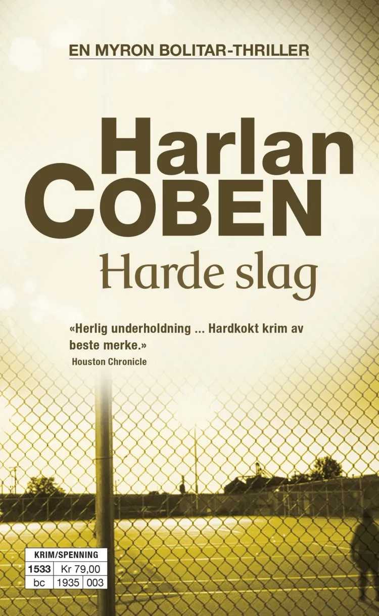Omslag Harde slag av Harlan Coben (Ebok)