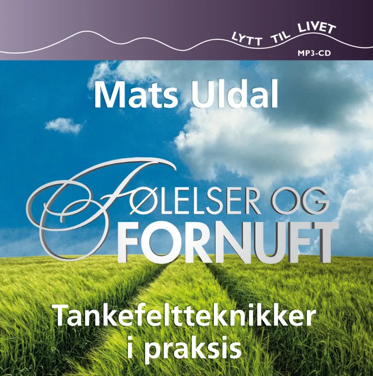 Omslag Følelser og fornuft av Mats Uldal (Lydbok)