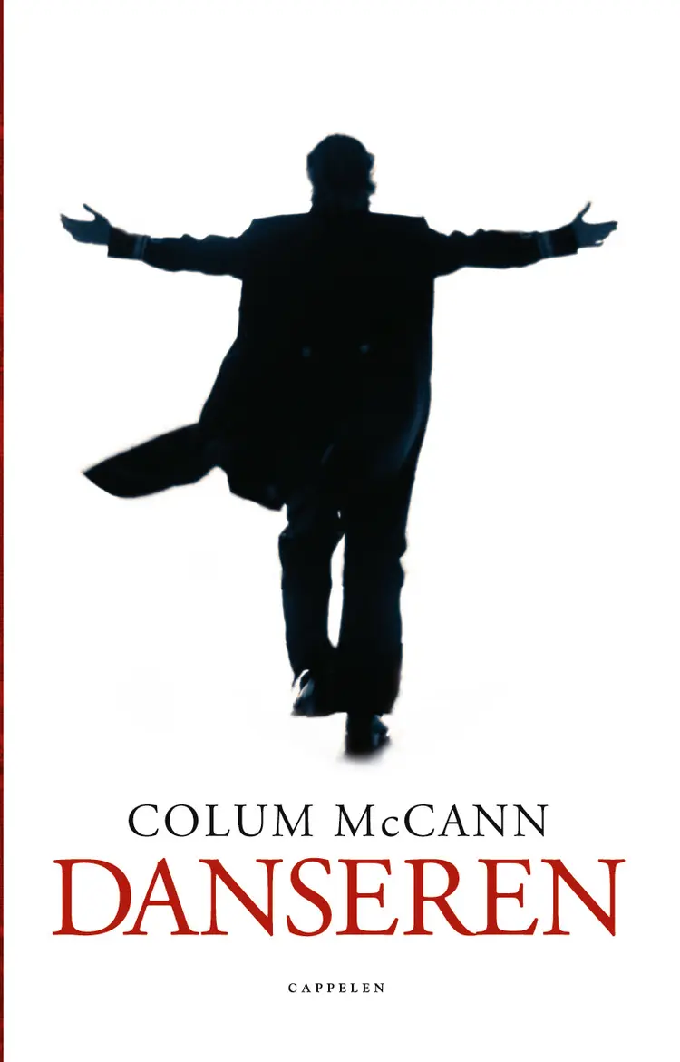 Omslag Danseren av Colum McCann (Innbundet)