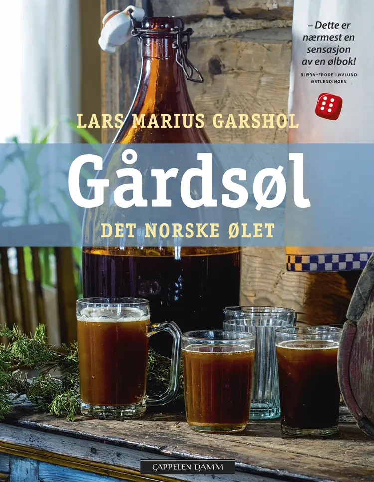 Omslag Gårdsøl av Lars Marius Garshol (Innbundet)