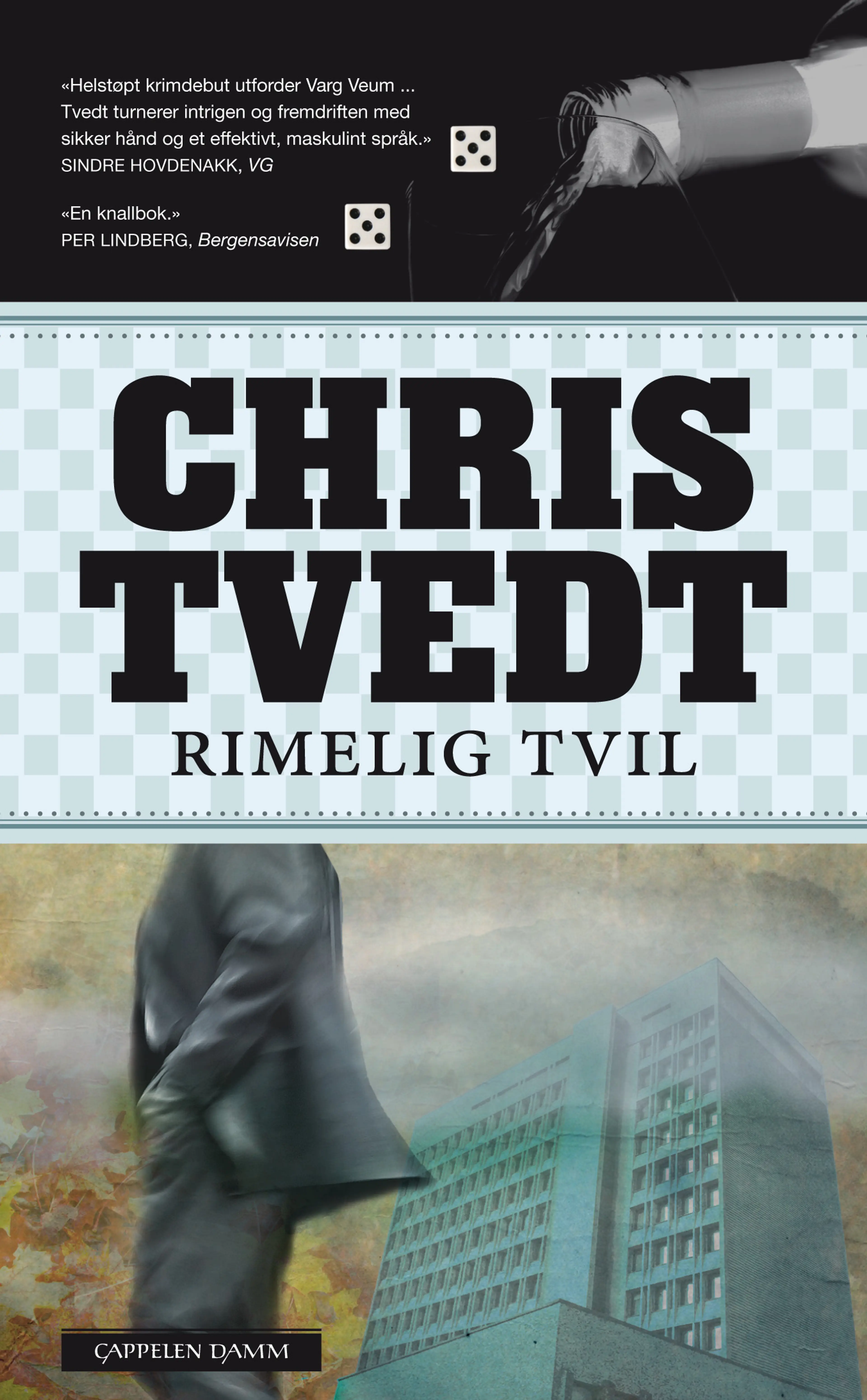 Omslag Rimelig tvil av Chris Tvedt (Ebok)