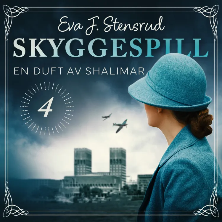 Omslag En duft av Shalimar av Eva J. Stensrud (Lydbok)