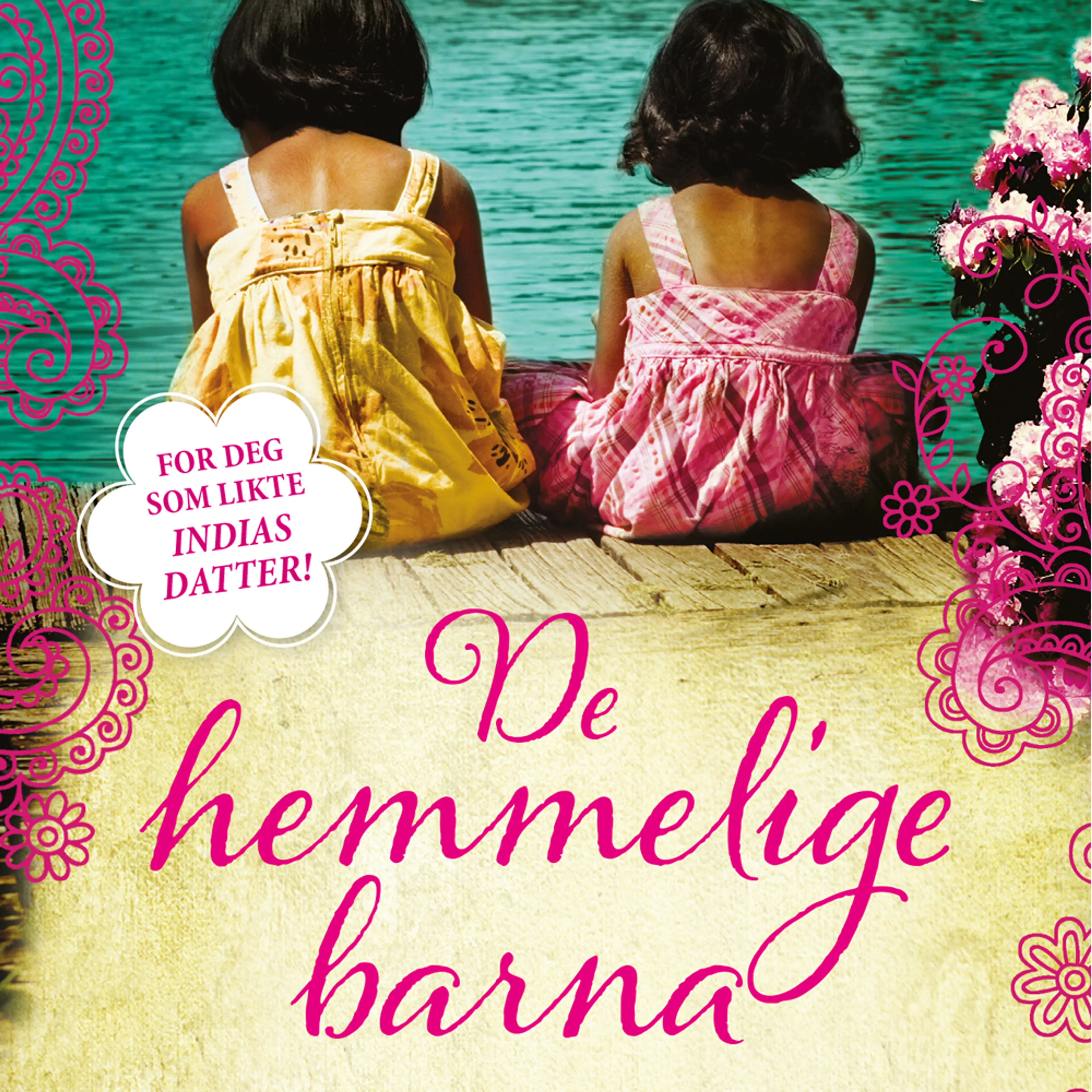 Omslag De hemmelige barna av Alison McQueen (Lydbok)