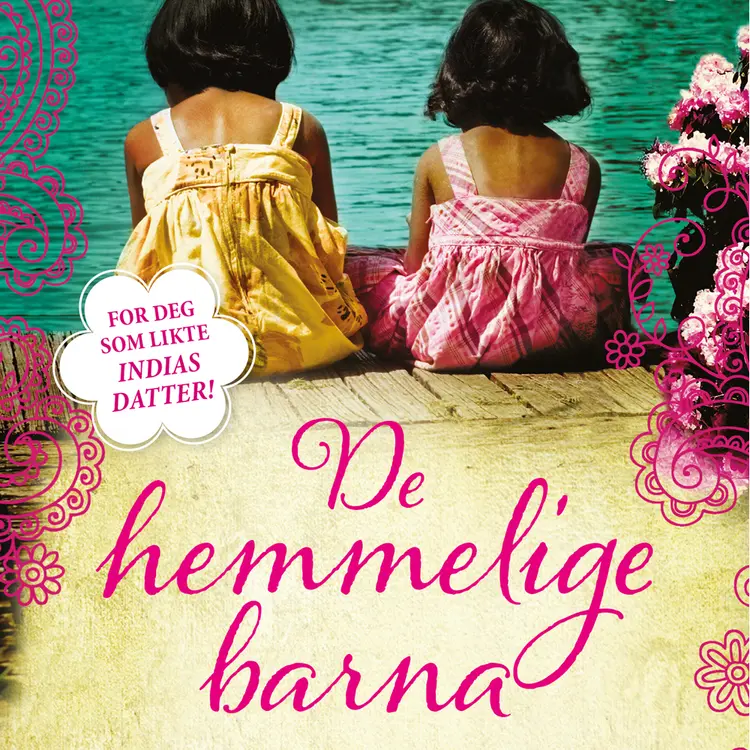 Omslag De hemmelige barna av Alison McQueen (Lydbok)