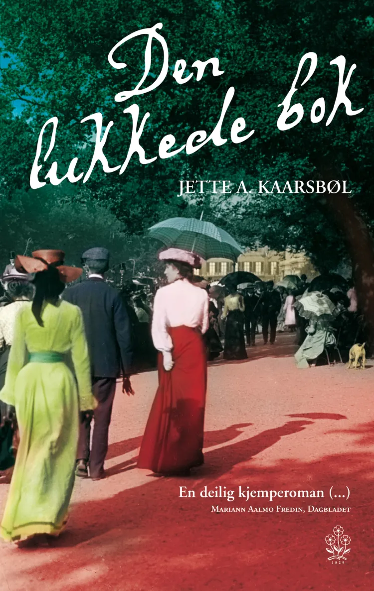 Omslag Den lukkede bok av Jette A. Kaarsbøl (Heftet)