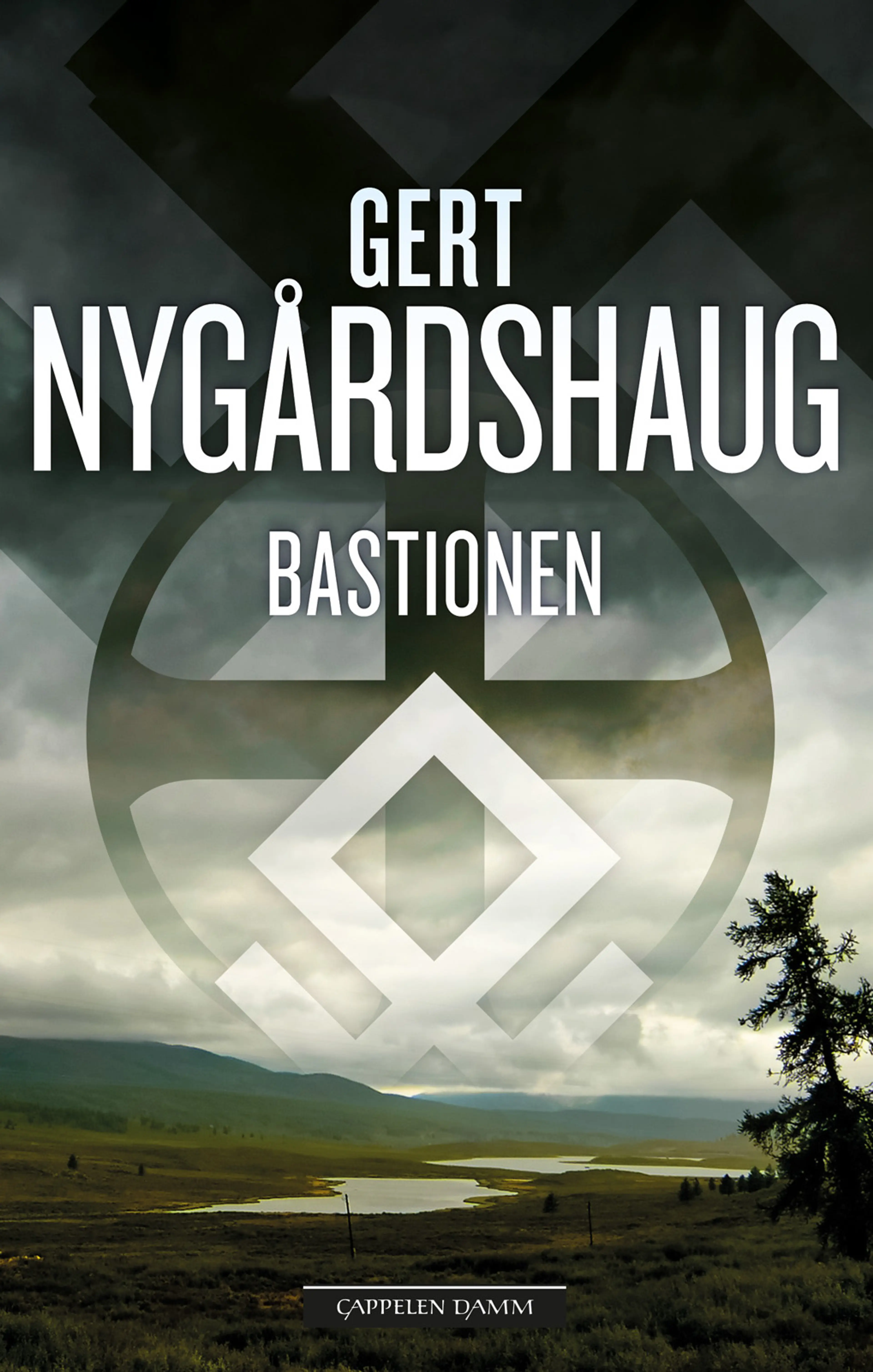 Omslag Bastionen av Gert Nygårdshaug (Heftet)