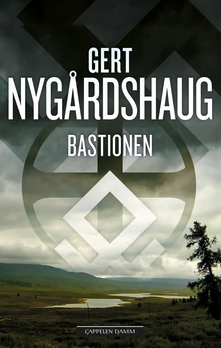Omslag Bastionen av Gert Nygårdshaug (Heftet)