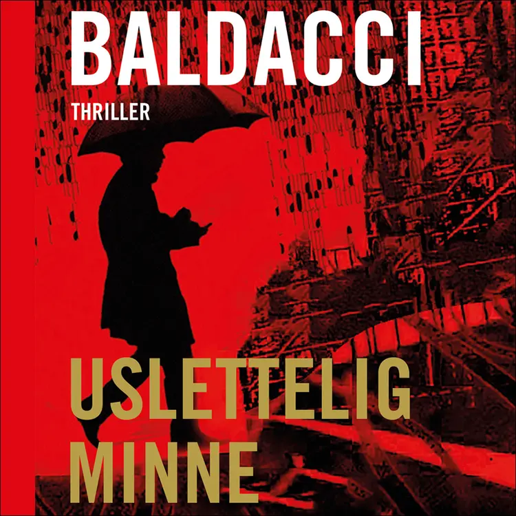 Omslag Uslettelig minne av David Baldacci (Lydbok)