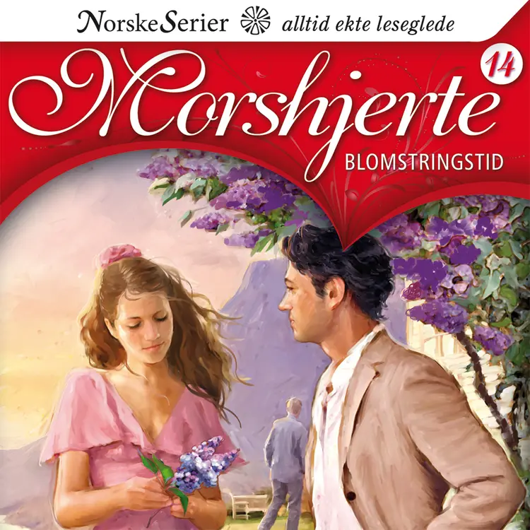 Omslag Blomstringstid av Anne-Lise Boge (Nedlastbar lydbok)