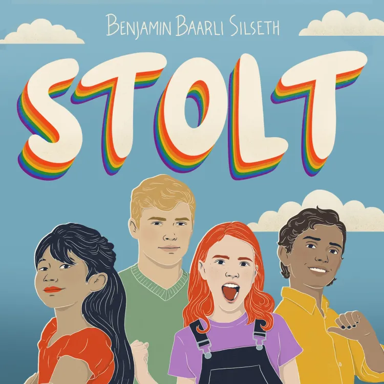 Omslag Stolt av Benjamin Baarli Silseth (Lydbok)
