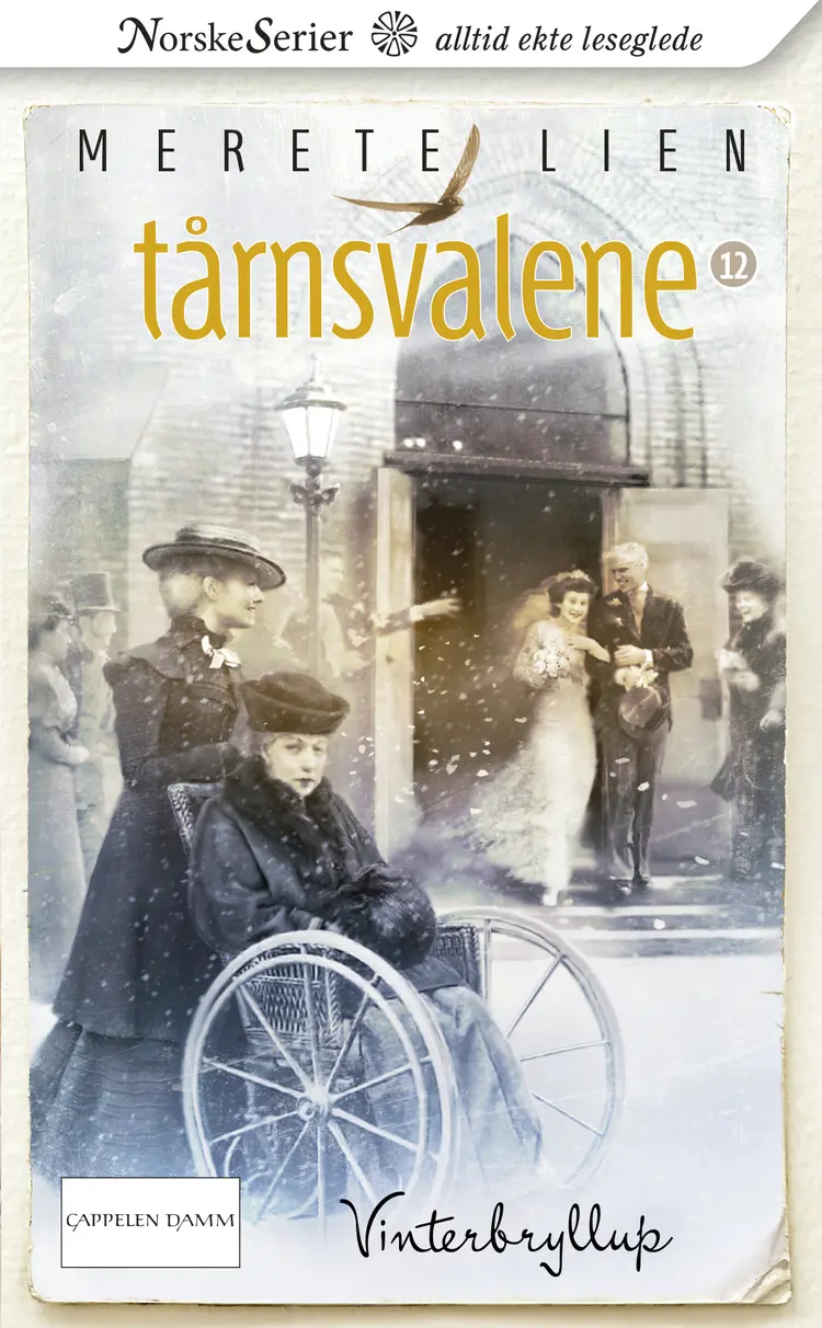 Omslag Vinterbryllup av Merete Lien (Ebok)