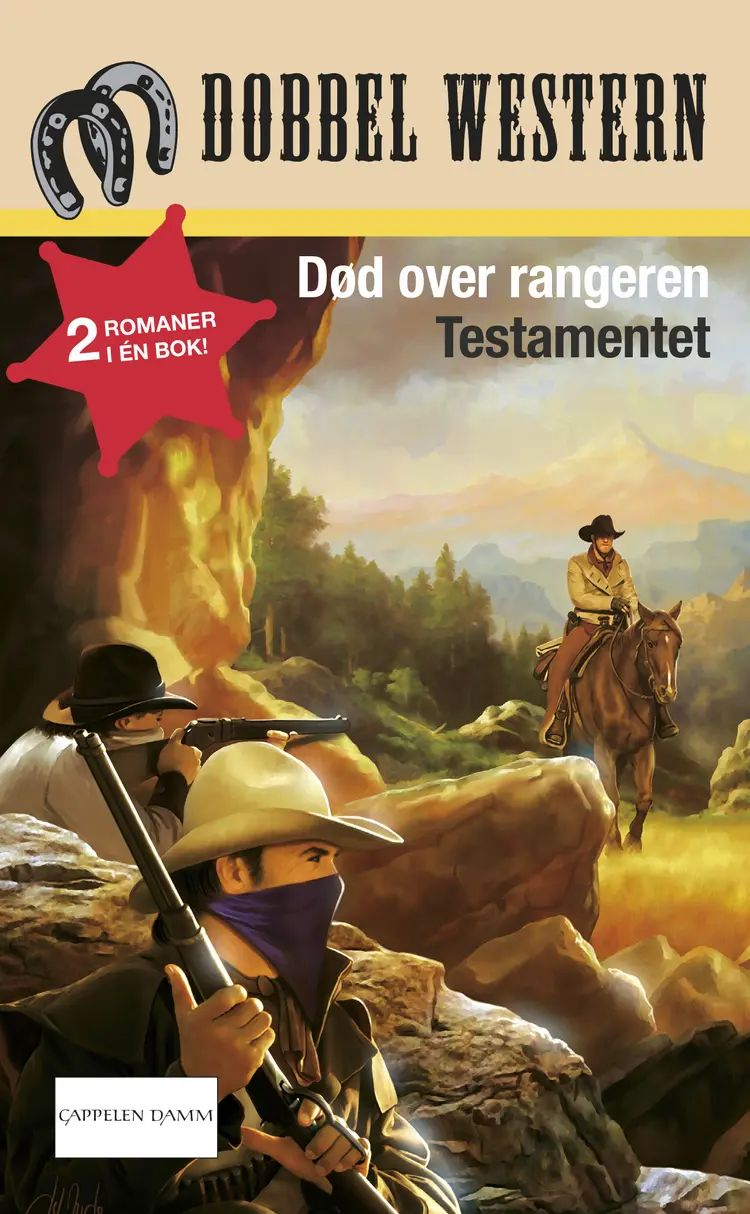 Omslag Død over rangeren/Testamentet av Jackson  Cole/W.C.Tuttle (Heftet)