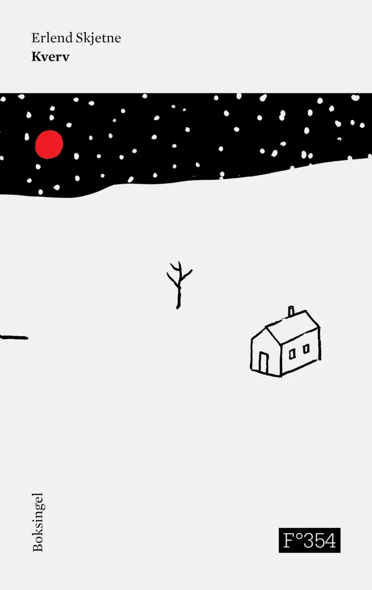 Omslag Kverv av Erlend Skjetne (Heftet)