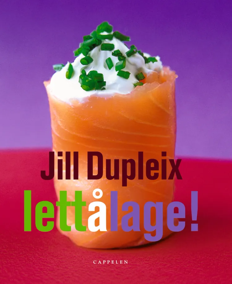 Omslag Lett å lage av Jill Dupleix (Innbundet)