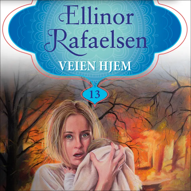 Omslag Endelig hjemme av Ellinor Rafaelsen (Lydbok)