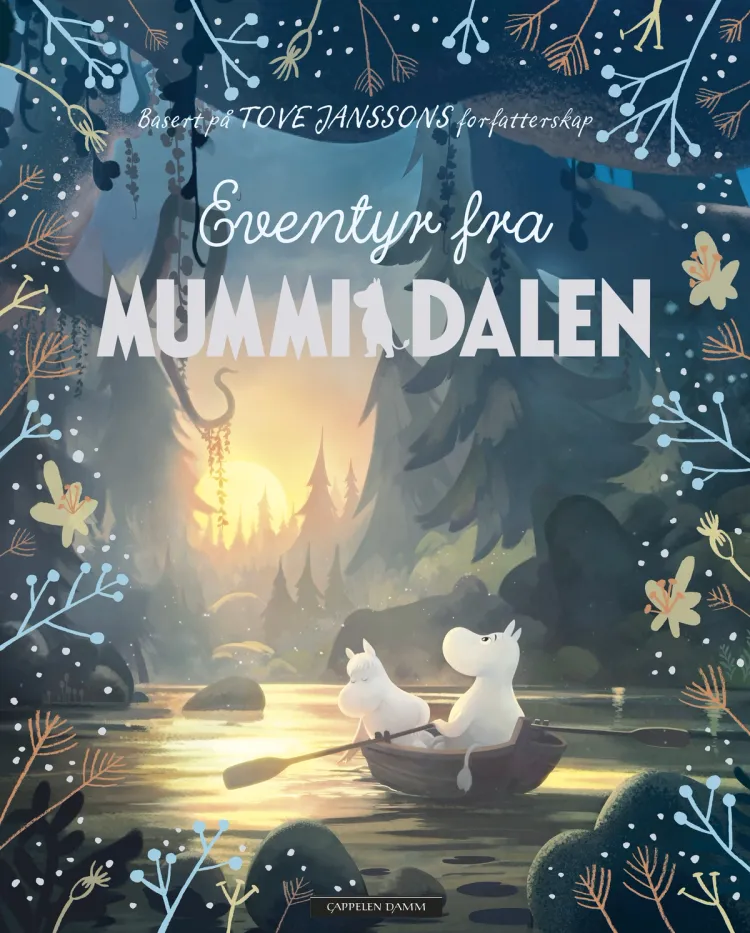 Omslag Eventyr fra Mummidalen (Innbundet)