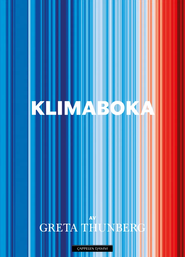 Omslag Klimaboka av Greta Thunberg (Ebok)