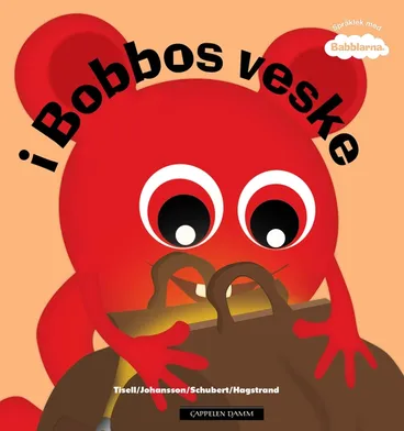 Omslag Babblarna – I Bobbos veske av Anneli Tisell (Ebok)