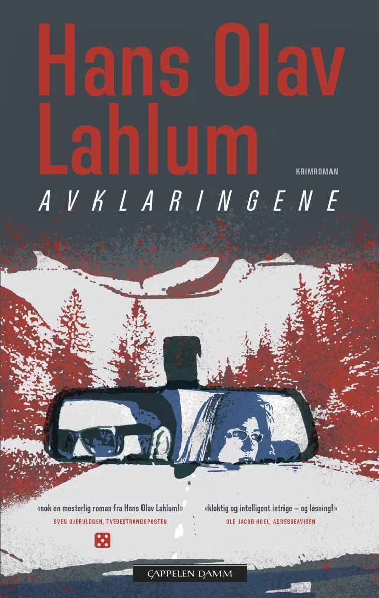 Omslag Avklaringene av Hans Olav Lahlum (Innbundet)