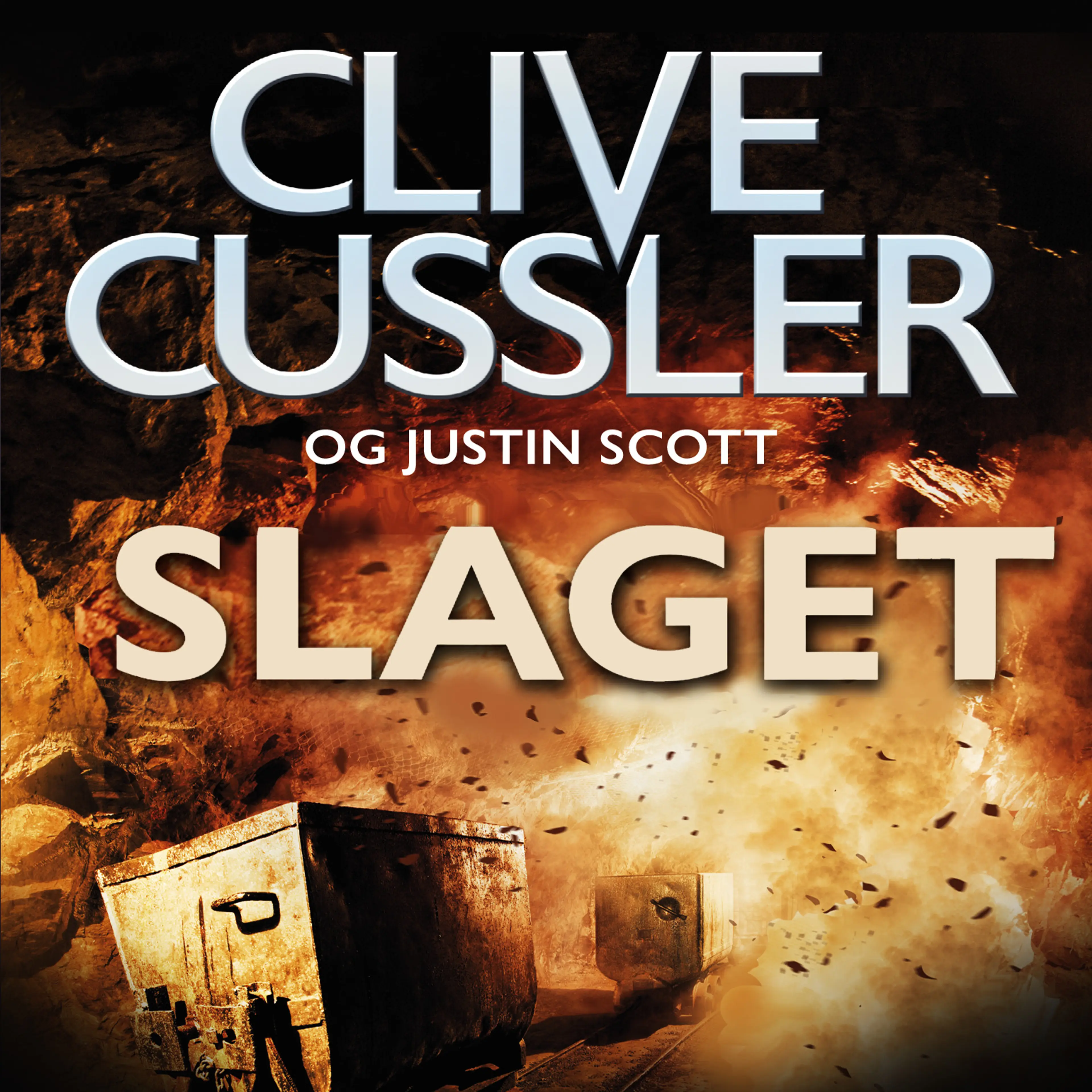 Omslag Slaget av Clive Cussler (Lydbok)