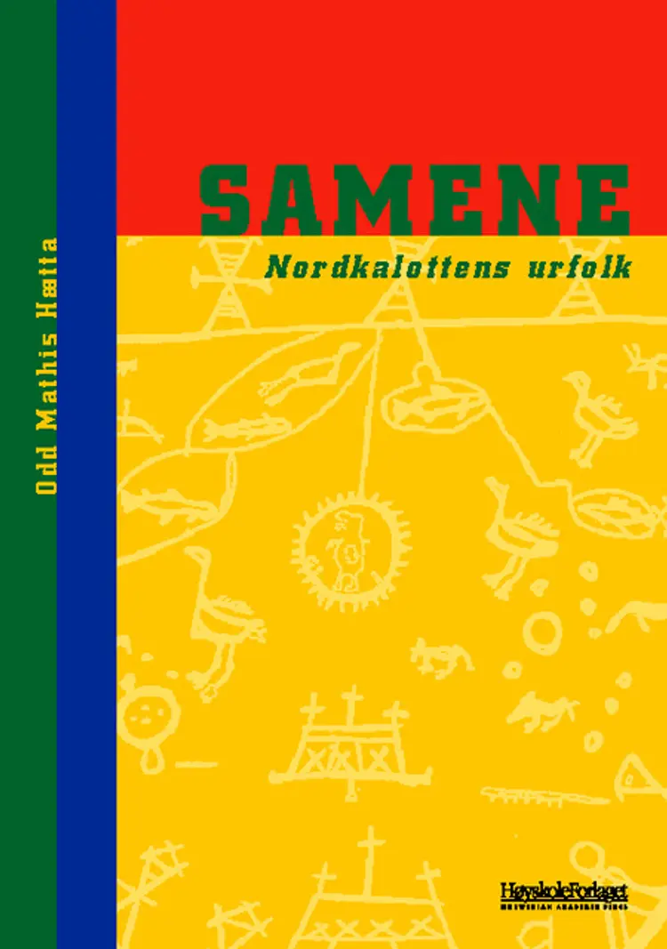 Omslag Samene av Odd Mathis Hætta (Heftet)