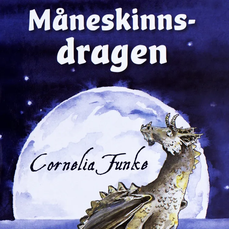 Omslag Måneskinnsdragen av Cornelia Funke (Lydbok)