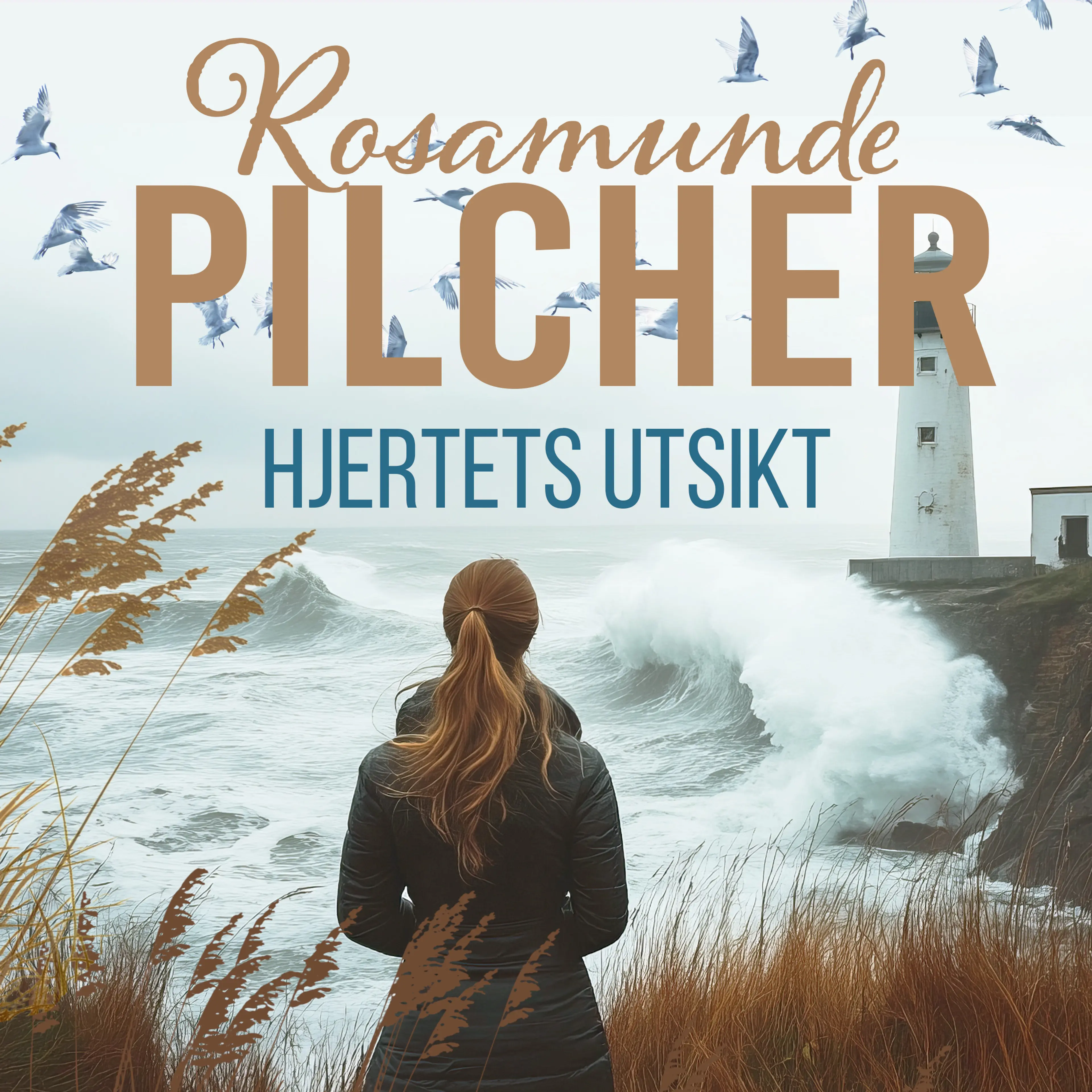Omslag Hjertets utsikt av Rosamunde Pilcher (Lydbok)