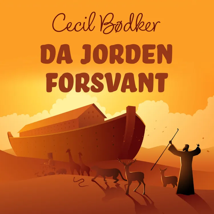 Omslag Da jorden forsvant av Cecil Bødker (Nedlastbar lydbok)