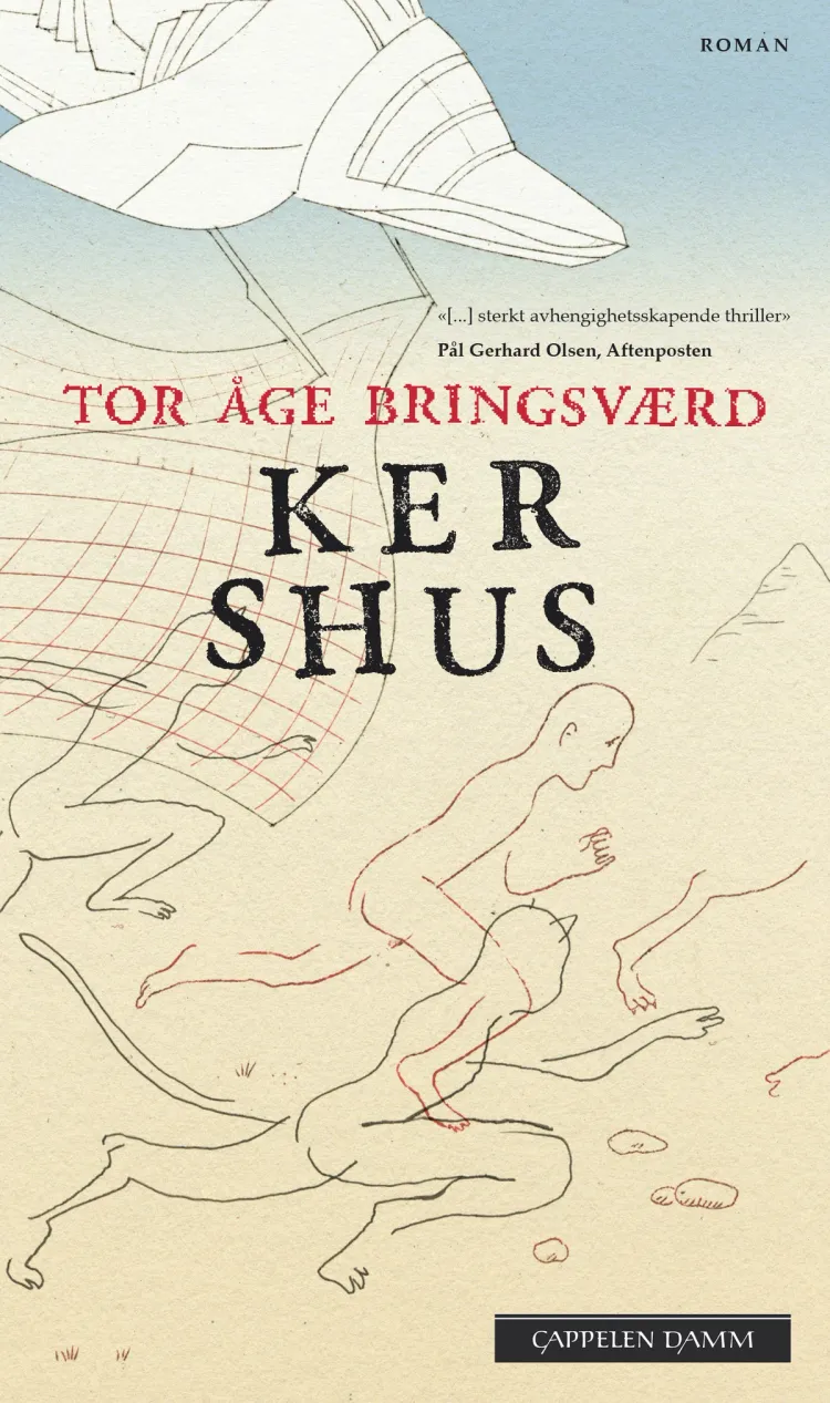 Omslag Ker Shus av Tor Åge Bringsværd (Heftet)