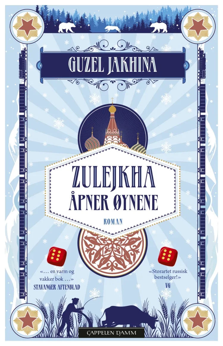 Omslag Zulejkha åpner øynene av Guzel Jakhina (Heftet)