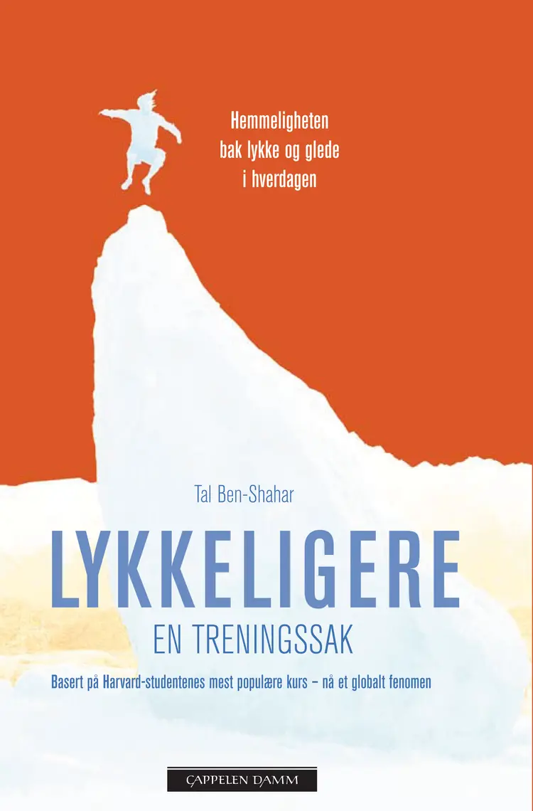 Omslag Lykkeligere av Tal Ben-Shahar (Innbundet)