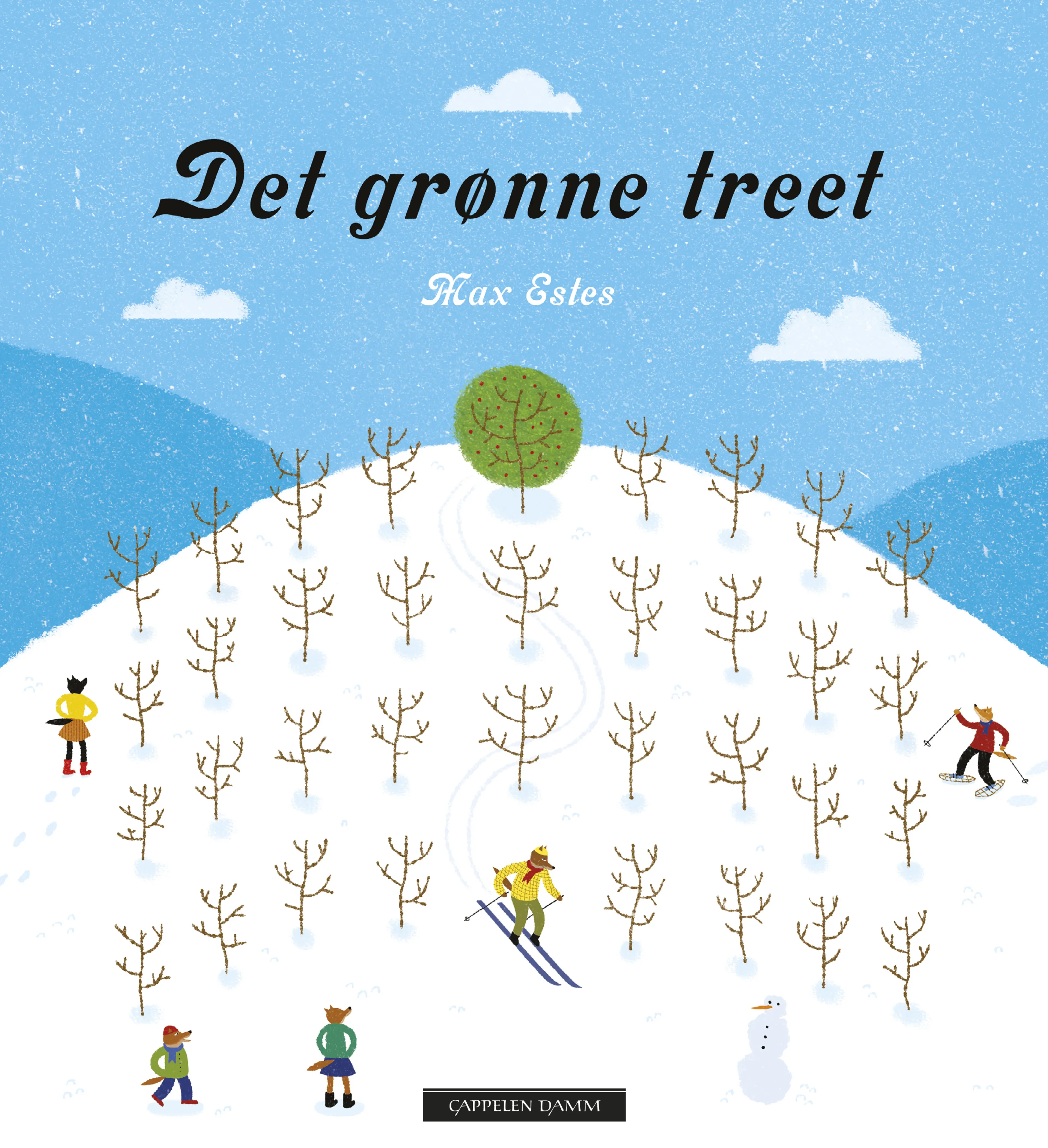 Omslag Det grønne treet av Max Estes (Innbundet)