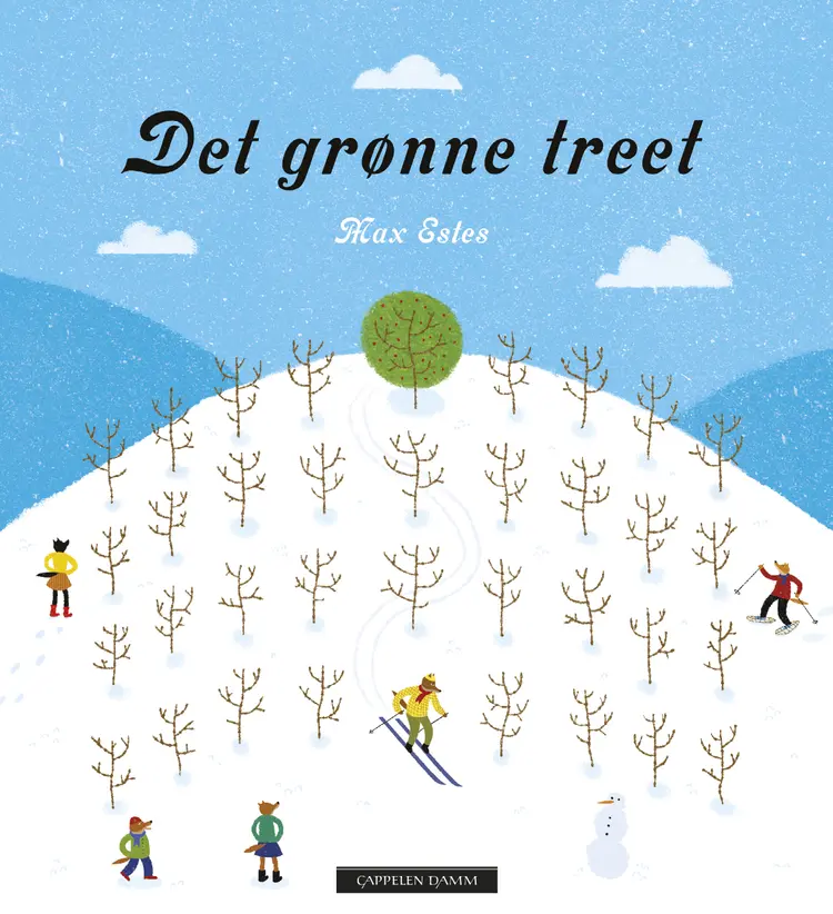 Omslag Det grønne treet av Max Estes (Innbundet)