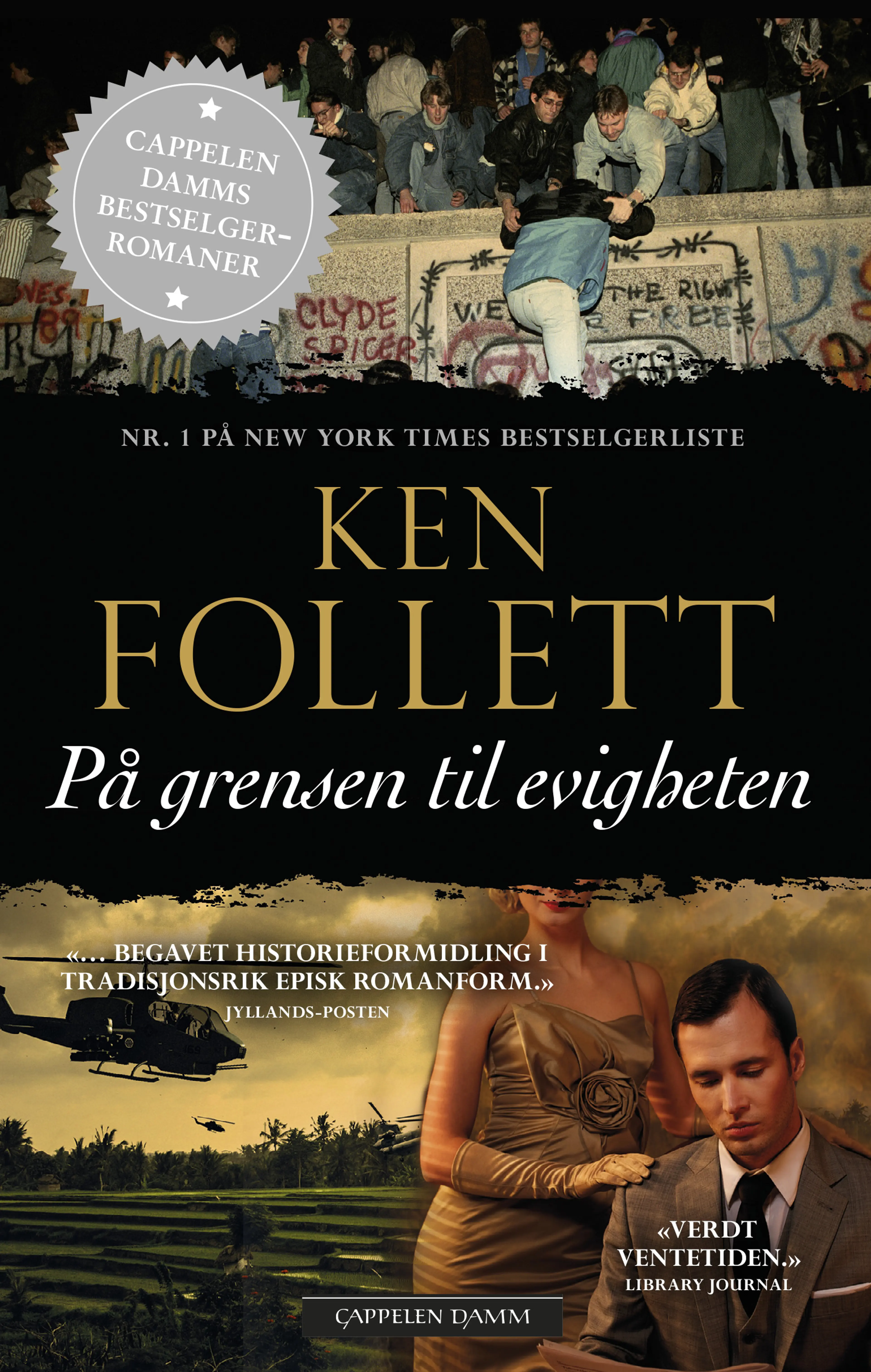 Omslag På grensen til evigheten av Ken Follett (Ebok)