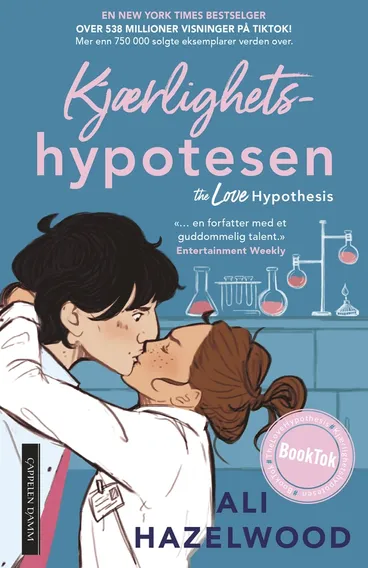 Omslag Kjærlighetshypotesen av Ali Hazelwood (Heftet)