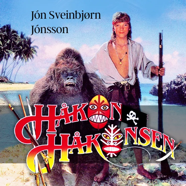 Omslag Håkon Håkonsen av Jón Sveinbjørn Jónsson (Lydbok)