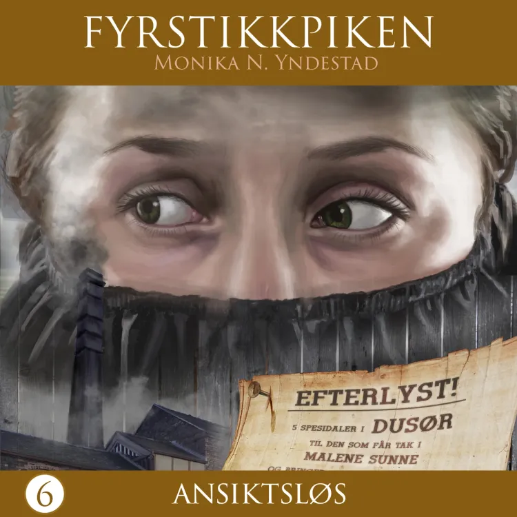 Omslag Ansiktsløs av Monika N. Yndestad (Lydbok)