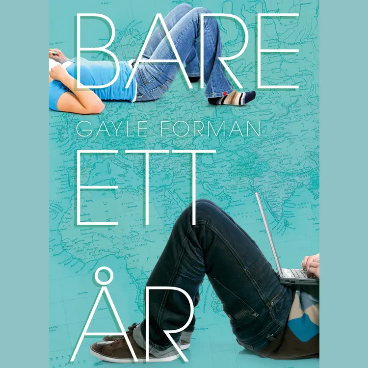 Omslag Bare ett år av Gayle Forman (Lydbok)