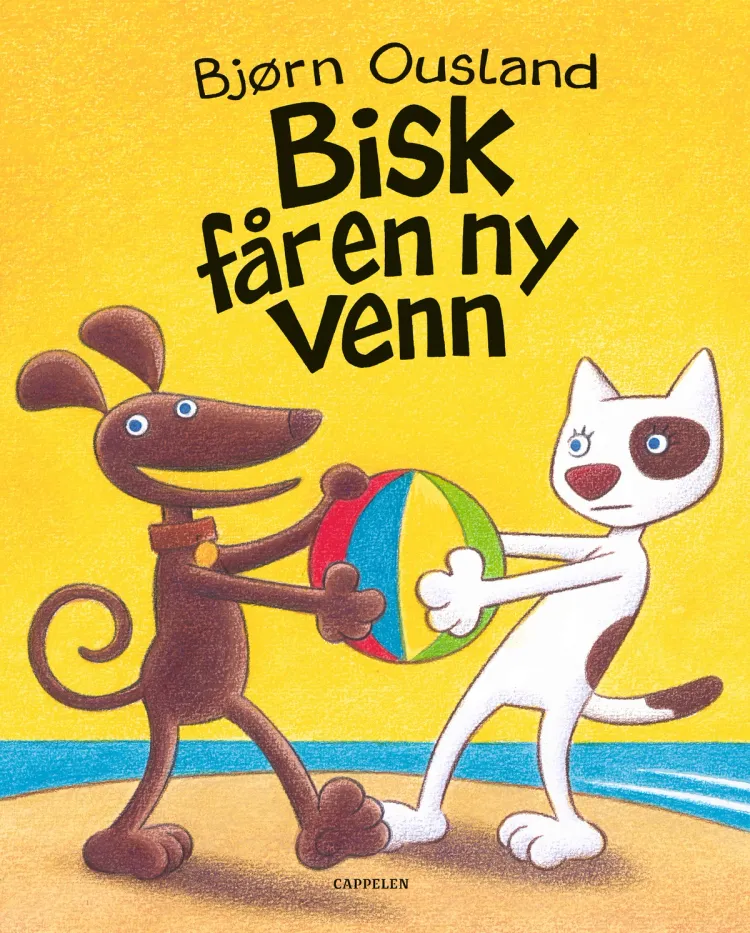 Omslag Bisk får en ny venn av Bjørn Ousland (Innbundet)